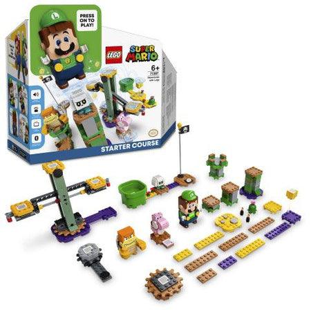 LEGO Super Mario Starterset Avonturen met Luigi 71387 | 2TTOYS ✓ Official shop<br>