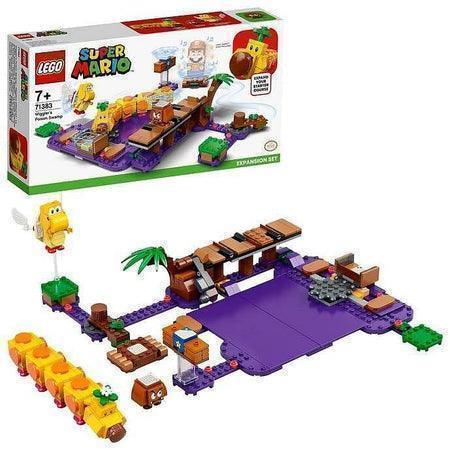 LEGO Super Mario Uitbreidingsset: Wigglers giftige moeras 71383 SuperMario | 2TTOYS ✓ Official shop<br>