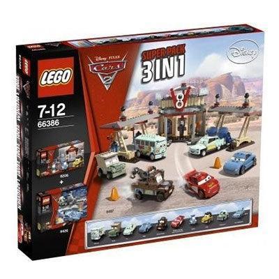 LEGO Super Pack 3 in 1 66386 CARS | 2TTOYS ✓ Official shop<br>