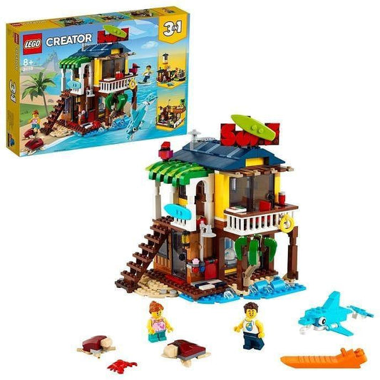 LEGO Surfer strand huis 31118 Creator 3-in-1 | 2TTOYS ✓ Official shop<br>