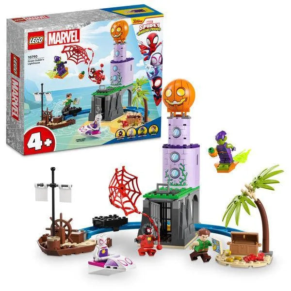 LEGO 10790 Team Spidey at the Green Goblin Lighthouse: Marvel