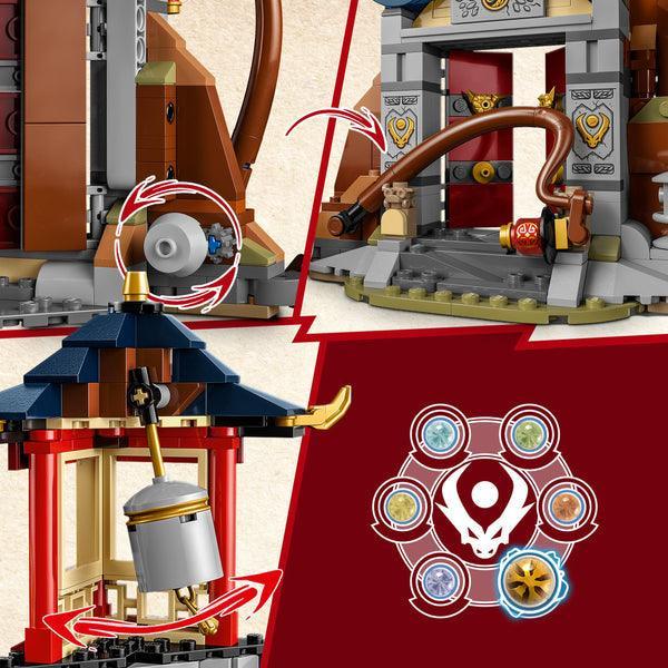 LEGO Tempel van de drakenenergiekernen 71795 Ninjago | 2TTOYS ✓ Official shop<br>