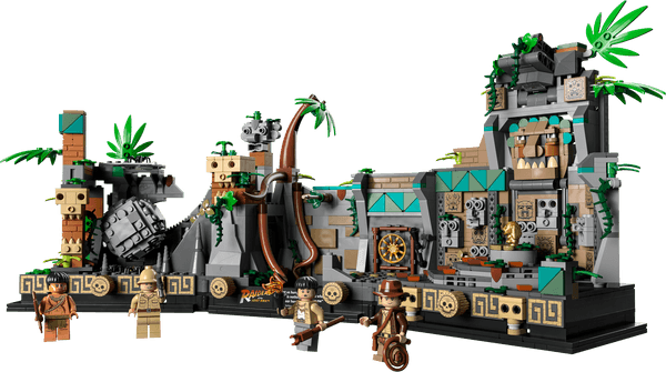 LEGO Tempel van het Gouden Beeld 77015 Indiana Jones | 2TTOYS ✓ Official shop<br>