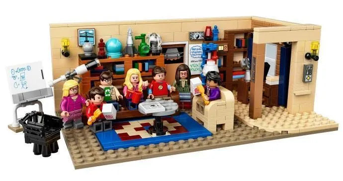LEGO 21302 The Big Bang Theory – Labyrinth 2TTOYS Official LEGO shop