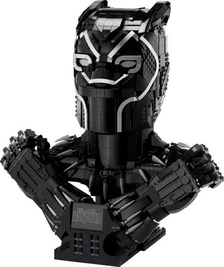 LEGO The Black Panther 76215 Superheroes LEGO BLACK PANTHER @ 2TTOYS | Official LEGO shopđđ„° LEGO âŹ. 349.99