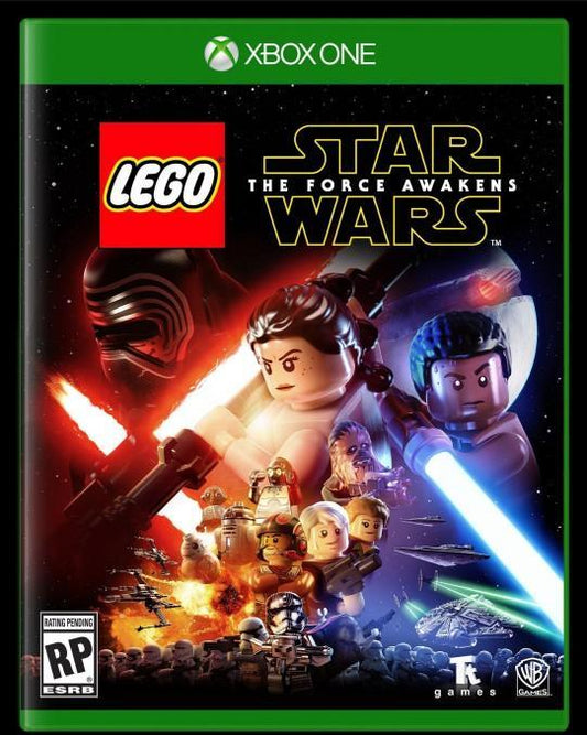 LEGO The Force Awakens Xbox One Video Game 5005140 Gear | 2TTOYS ✓ Official shop<br>