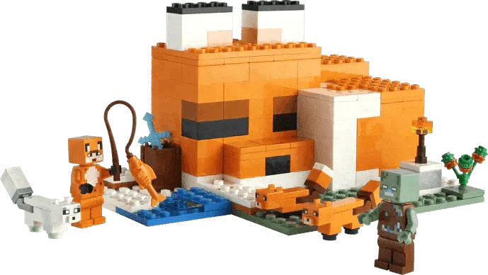LEGO The Fox Lodge 21178 Minecraft LEGO MINECRAFT @ 2TTOYS | Official LEGO shop😊🥰 LEGO €. 16.98