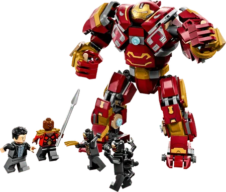 LEGO The Hulkbuster: The Battle of Wakanda 76247 Marvel @ 2TTOYS LEGO âŹ. 49.99