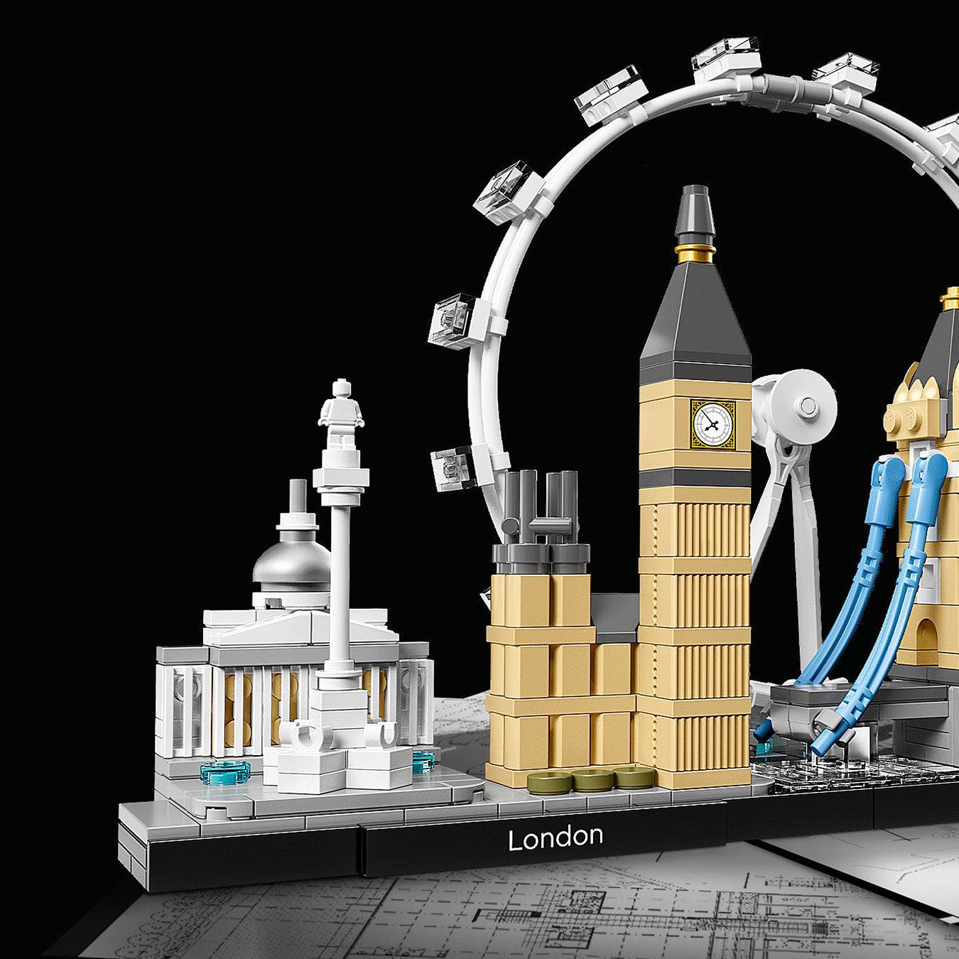 LEGO The Londen Skyline 21034 Architecture | 2TTOYS ✓ Official shop<br>