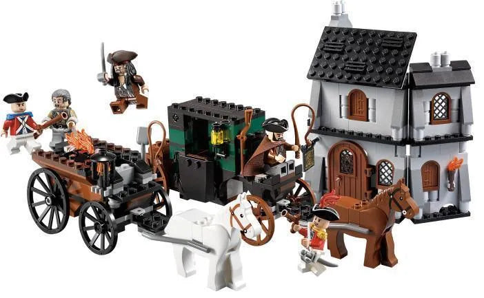 LEGO 4193 Pirates of the Caribbean On Stranger Tides – Labyrinth