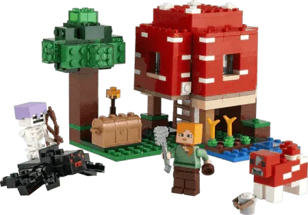 LEGO The Mushroom House 21179 Minecraft LEGO MINECRAFT @ 2TTOYS | Official LEGO shop😊🥰 LEGO €. 16.98