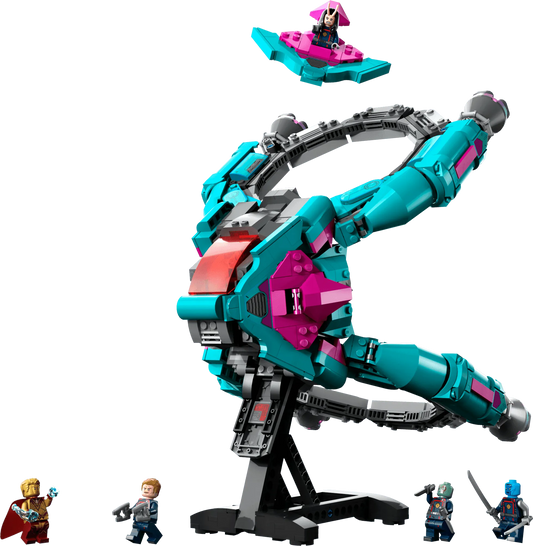 LEGO The New Guardians' Ship 76255 Superheroes LEGO SUPERHEROES @ 2TTOYS | Official LEGO shop😊🥰 LEGO €. 99.99