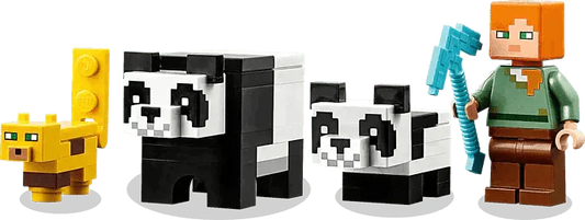 LEGO The Panda Nursery 21158 Minecraft LEGO MINECRAFT @ 2TTOYS | Official LEGO shop😊🥰 LEGO €. 24.98