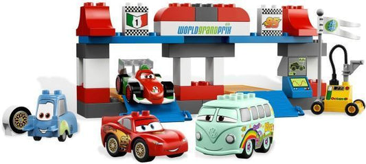 LEGO The Pit Stop 5829 CARS | 2TTOYS ✓ Official shop<br>