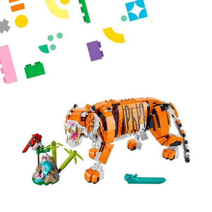 LEGO Tijger 31129 Creator 3-in-1 | 2TTOYS ✓ Official shop<br>