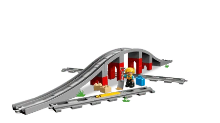 LEGO Train Bridge and Tracks 10872 DUPLO LEGO DUPLO @ 2TTOYS | Official LEGO shop😊🥰 LEGO €. 24.99
