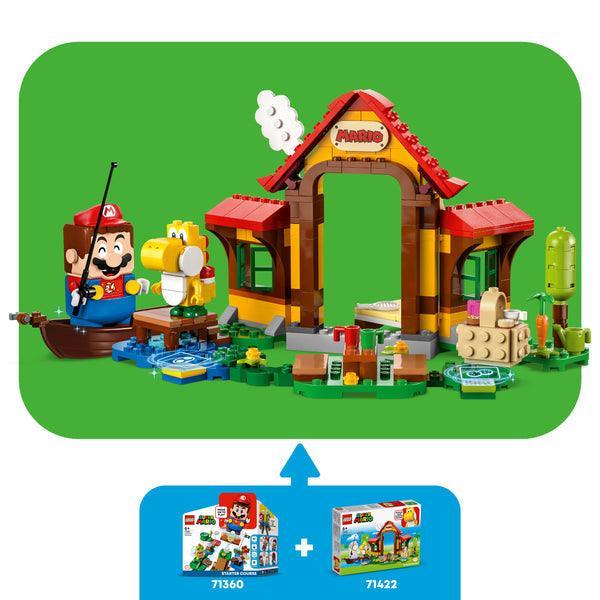 LEGO Uitbreidingsset: Picknick bij Mario's huis 71422 Super Mario | 2TTOYS ✓ Official shop<br>
