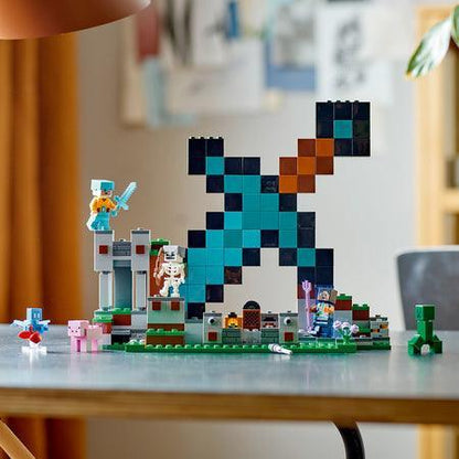LEGO Uitvalbasis zwaard 21244 Minecraft | 2TTOYS ✓ Official shop<br>