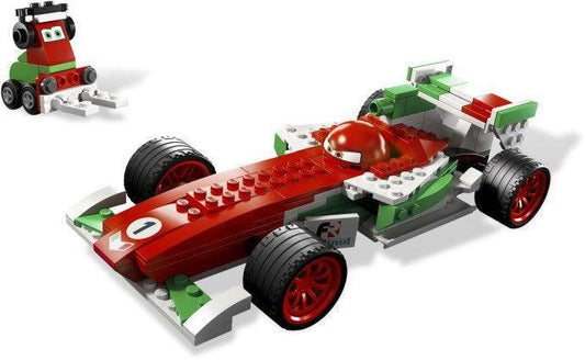 LEGO Ultimate Build Francesco 8678 CARS | 2TTOYS ✓ Official shop<br>