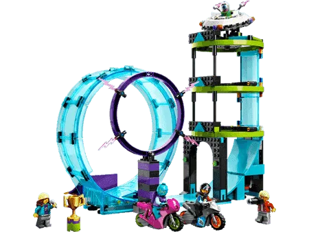 LEGO Ultimate Stunt Riders Challenge 60361 City LEGO CITY @ 2TTOYS | Official LEGO shop😊🥰 LEGO €. 89.99
