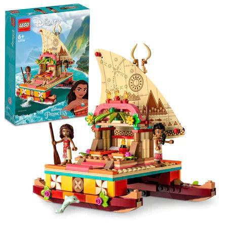 LEGO Vaiana's ontdekkingsboot 43210 Disney | 2TTOYS ✓ Official shop<br>