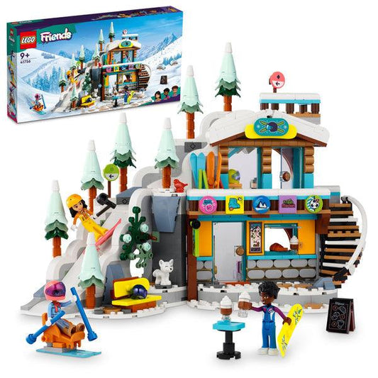LEGO Vakantie skipiste en café 41756 Friends | 2TTOYS ✓ Official shop<br>