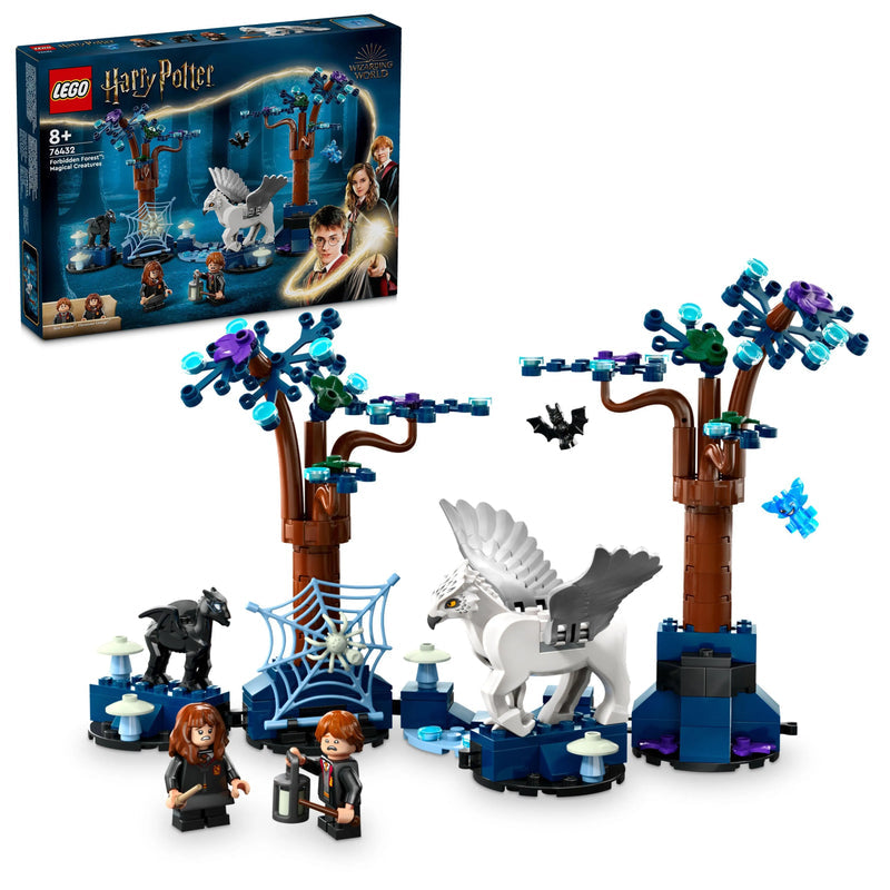 LEGO 76432 Forbidden Forest: Magical Creatures from Harry Potter