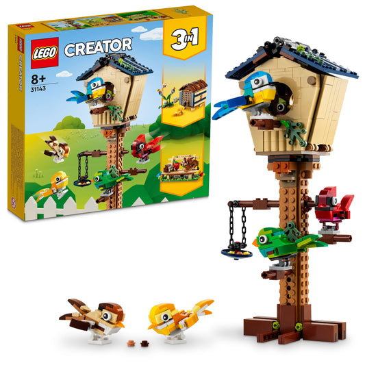 LEGO Vogelhuisje 31143 Creator 3 in 1 | 2TTOYS ✓ Official shop<br>