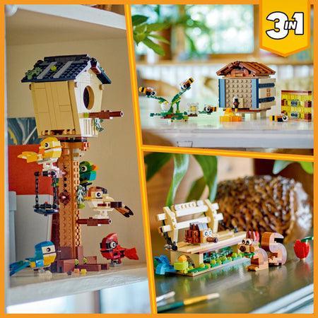 LEGO Vogelhuisje 31143 Creator 3 in 1 | 2TTOYS ✓ Official shop<br>