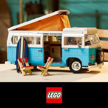 LEGO Volkswagen T2A Camper Van VW (2021) 10279 Creator Expert (USED) | 2TTOYS ✓ Official shop<br>