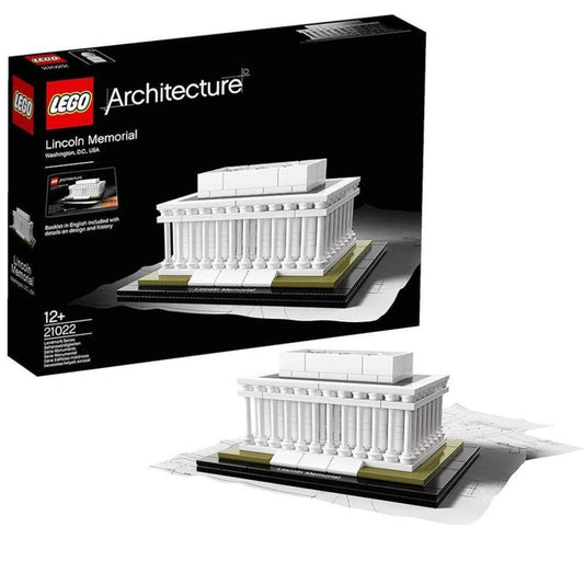 LEGO Washington Lincoln Memorial 21022 Architecture (USED) | 2TTOYS ✓ Official shop<br>