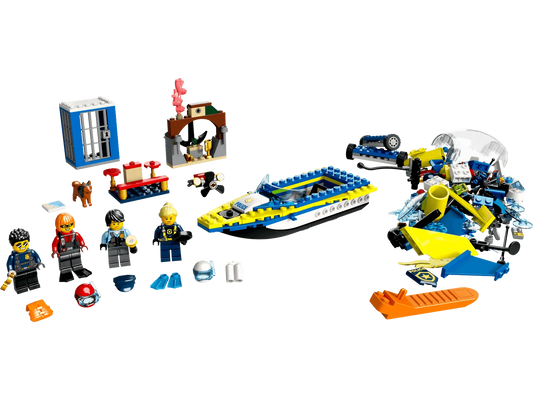 LEGO Water Police Detective Missions 60355 City LEGO CITY @ 2TTOYS | Official LEGO shop😊🥰 LEGO €. 29.99