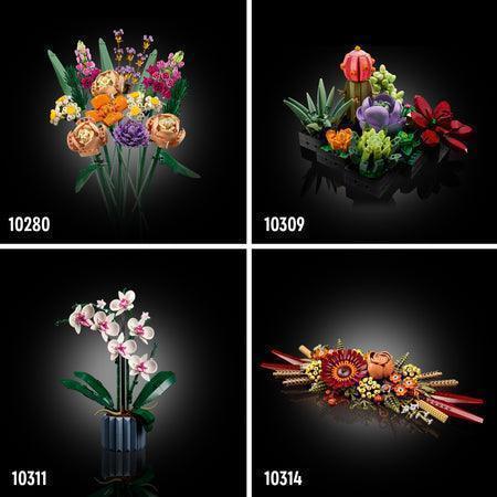 LEGO wilde bloemenboeket 10313 Icons | 2TTOYS ✓ Official shop<br>