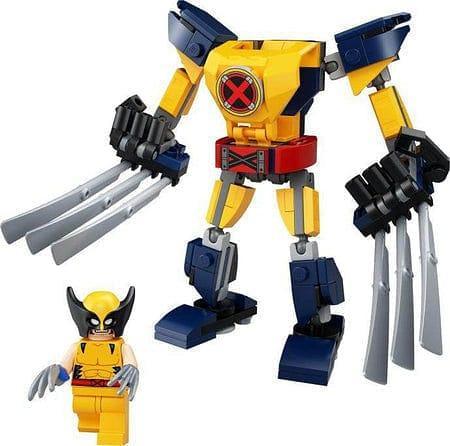 LEGO Wolverine mechapantser 76202 Superheroes | 2TTOYS ✓ Official shop<br>