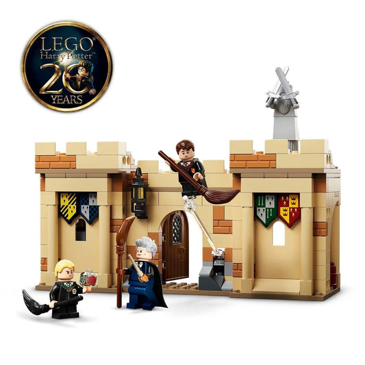 LEGO Zweinstein Eerste vliegles 76395 Harry Potter LEGO HARRY POTTER @ 2TTOYS | Official LEGO shopđđ„° LEGO âŹ. 39.98
