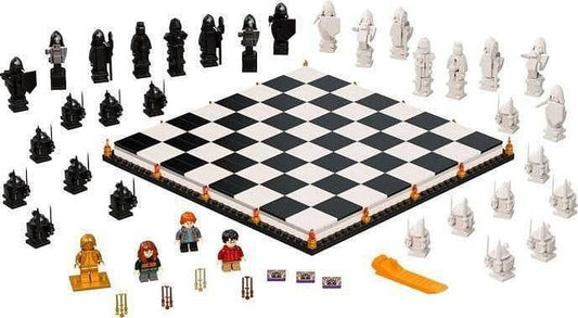 LEGO Zweinstein Toverschaken schaak set 76392 Harry Potter | 2TTOYS ✓ Official shop<br>
