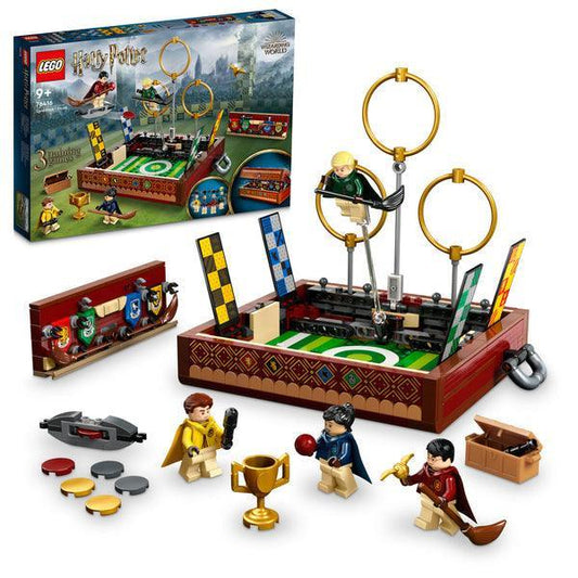 LEGO Zwerkbal™ hutkoffer 76416 Harry Potter | 2TTOYS ✓ Official shop<br>