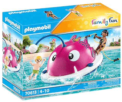 PLAYMOBIL Beklimmen zwemeiland 70613 Family Fun | 2TTOYS ✓ Official shop<br>