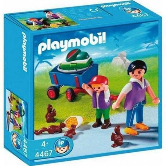 Playmobil Bolderwagen met kinderen 4467 City Life | 2TTOYS ✓ Official shop<br>