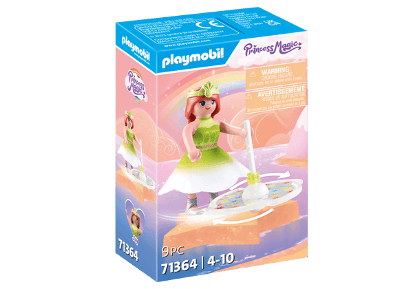PLAYMOBIL Regenboogtop met prinses 71364 Prinsessen | 2TTOYS ✓ Official shop<br>