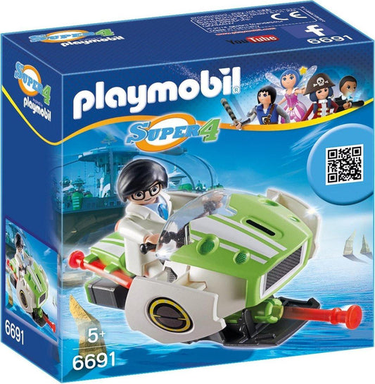 Playmobil Skyjet 6691 Super 4 | 2TTOYS ✓ Official shop<br>