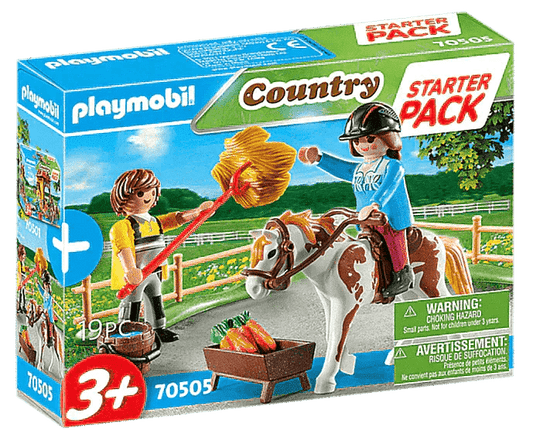 PLAYMOBIL Starter Pack Paardrij Starterspack 70505 Country | 2TTOYS ✓ Official shop<br>