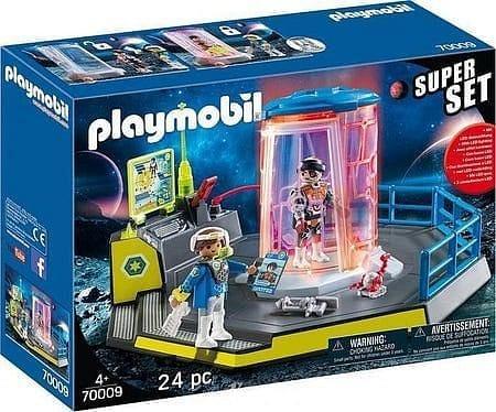 PLAYMOBIL SuperSet Galaxy Politie 70009 Super Agents | 2TTOYS ✓ Official shop<br>