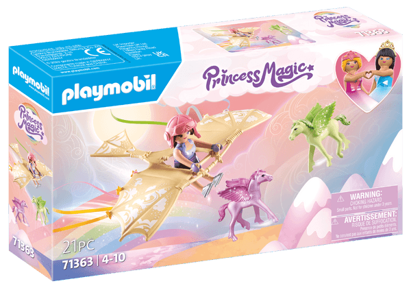 PLAYMOBIl Uitje met Pegasus-veulens 71363 Prinsessen | 2TTOYS ✓ Official shop<br>
