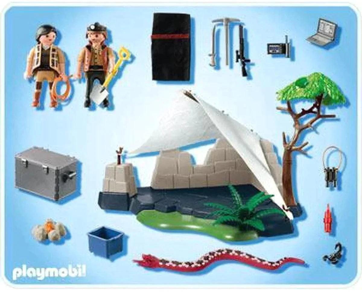 Playmobil Uitvalsbasis Van De Schattenjagers 4843 Special Plus | 2TTOYS ✓ Official shop<br>
