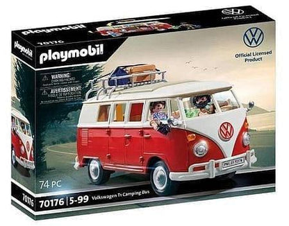 Playmobil VW Transporter T1 Camper Van 70176 | 2TTOYS ✓ Official shop<br>