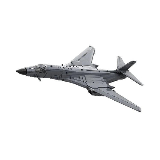 Rockwell B-1 militair vliegtuig 129CM 8335 delig | 2TTOYS ✓ Official shop<br>