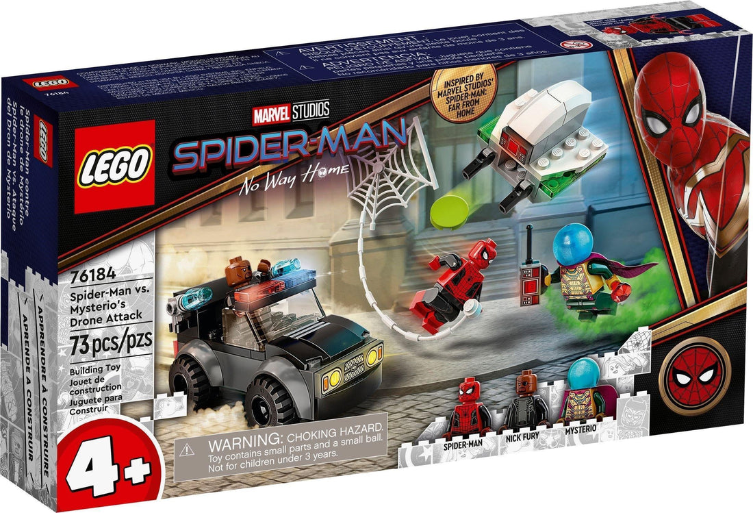 3 NIEUWE LEGO SPIDERMAN SETS ONTHULD "NO WAY HOME" | 2TTOYS ✓ Official shop<br>