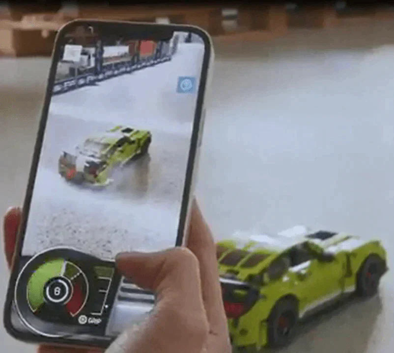 Augmented Reality in nieuwe Speedchampions Sets | 2TTOYS ✓ Official shop<br>