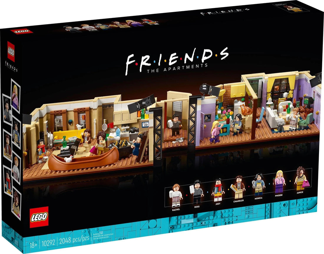 Bouw en kijk "Friends" de TV serie in LEGO! | 2TTOYS ✓ Official shop<br>